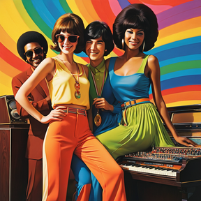 A Groovy slide