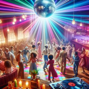 Our Dancing Days ( Electro -Pop )