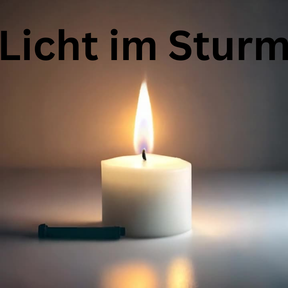 Licht im Sturm