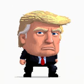Crypto Trump Pump