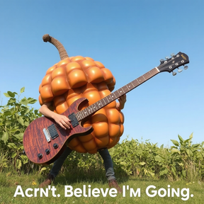 Acorn’t Believe I’m Going