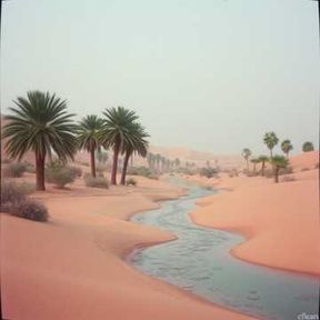 African Oasis 
