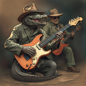 catching gators for a liven