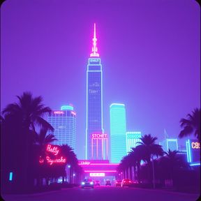 Neon Skyline