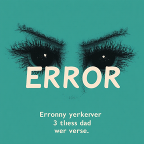 Error error (harmony experiment) II