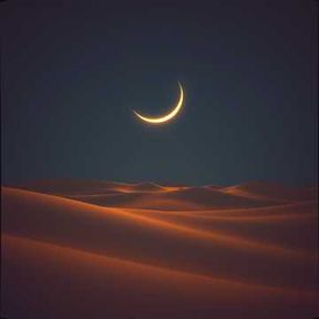 Jazzy moon