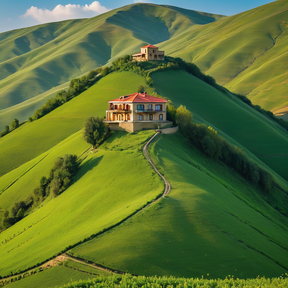 A walk on a Hill 