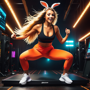 hop to it