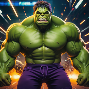 Hulk it