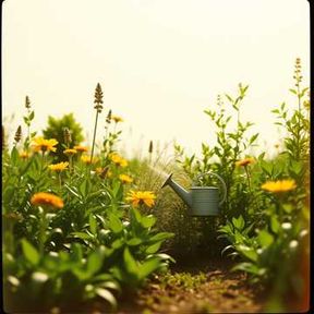 Tending the soil